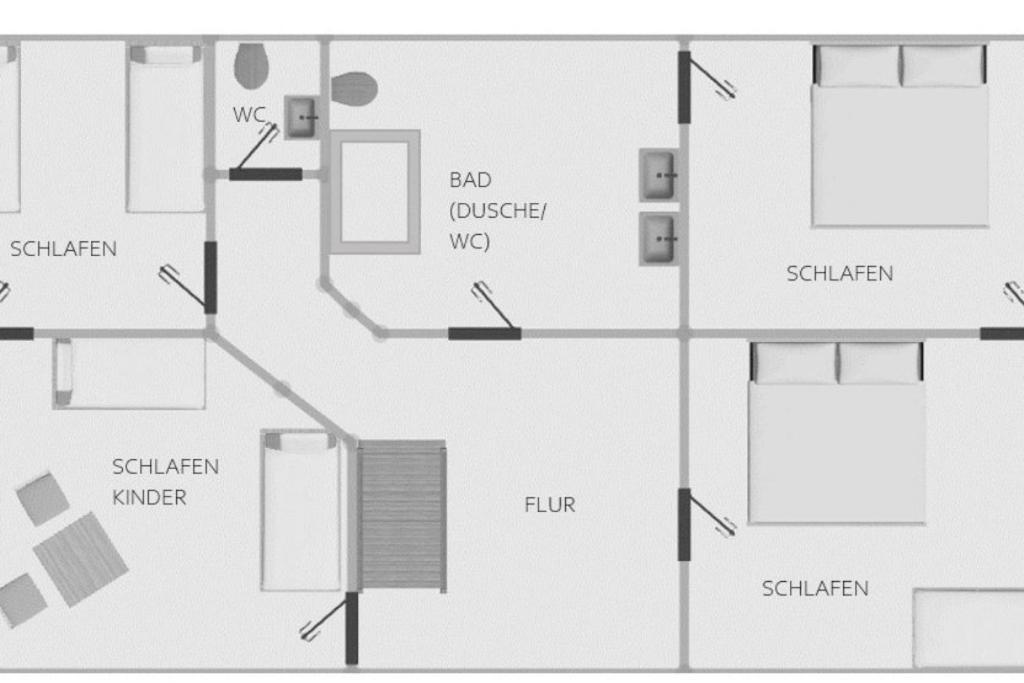 Ferienhaus Rote Sau Herrentierbach Екстериор снимка