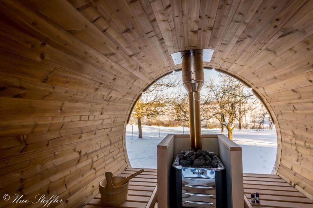 Ferienhaus Rote Sau Herrentierbach Екстериор снимка
