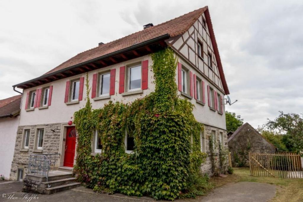 Ferienhaus Rote Sau Herrentierbach Екстериор снимка