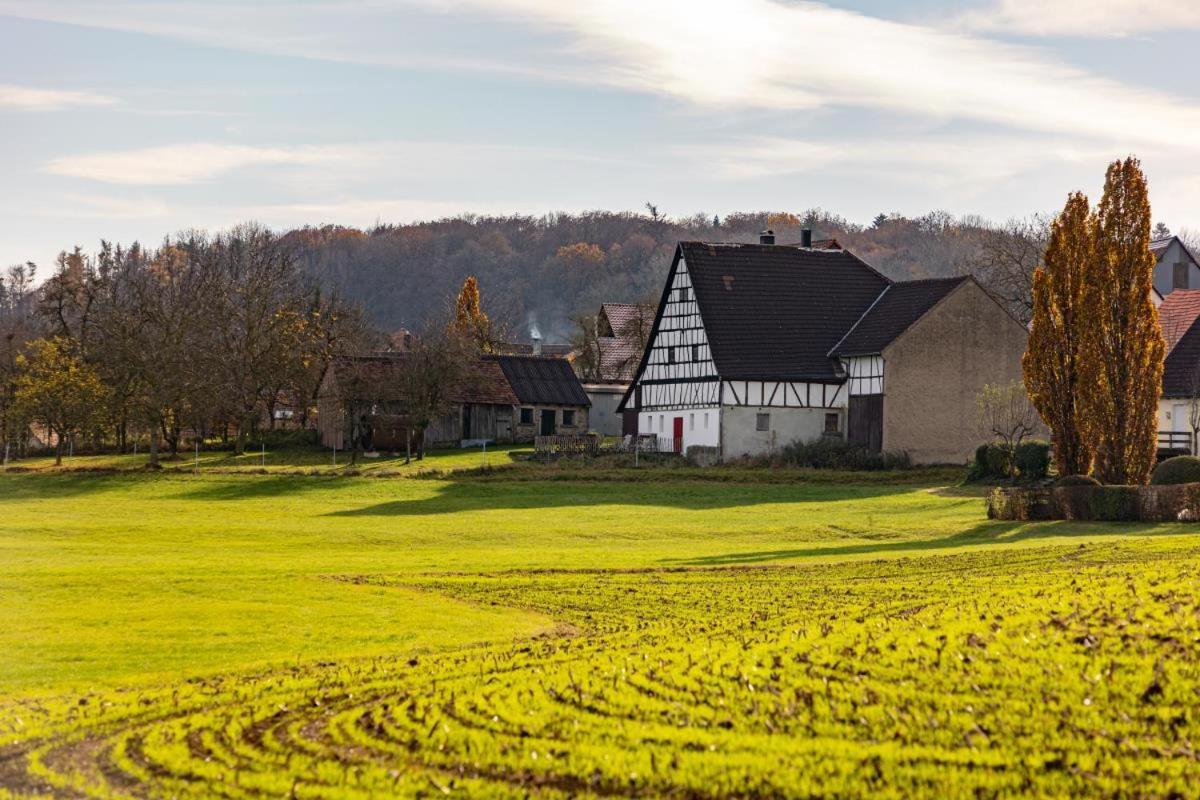 Ferienhaus Rote Sau Herrentierbach Екстериор снимка