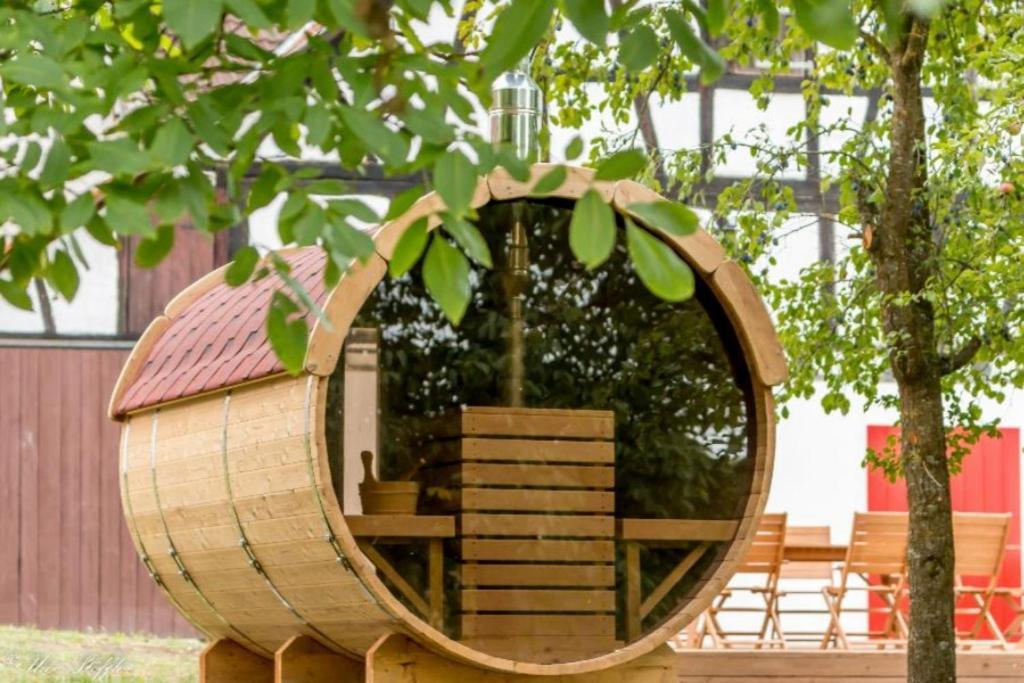 Ferienhaus Rote Sau Herrentierbach Екстериор снимка