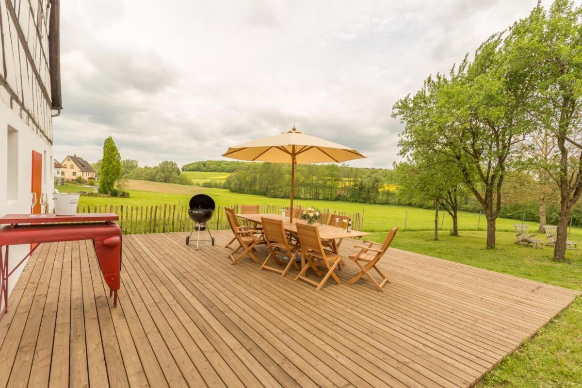 Ferienhaus Rote Sau Herrentierbach Екстериор снимка